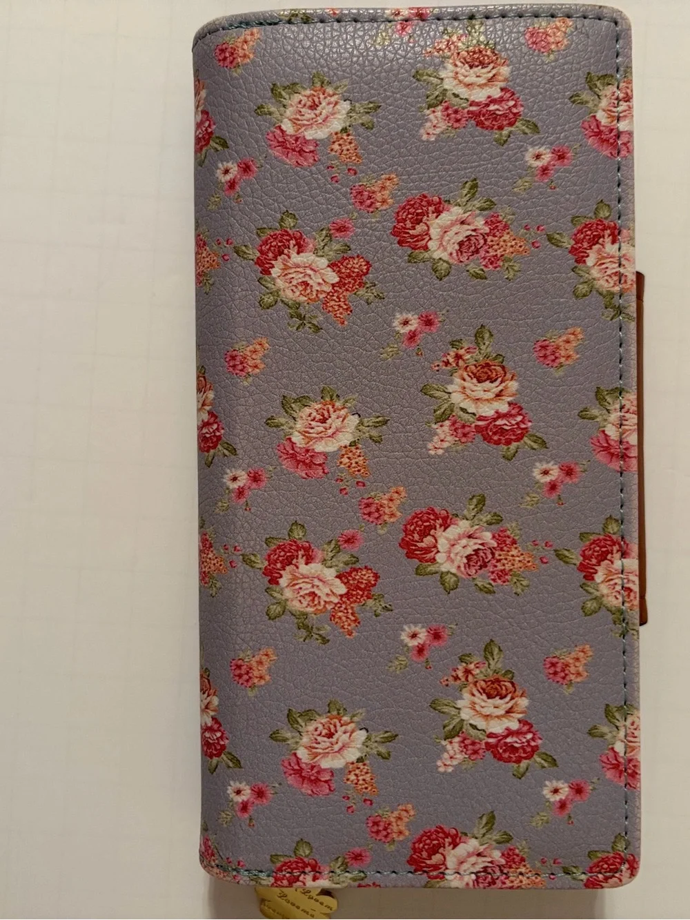 NATURAL LIFE ZIP LADIES WALLET